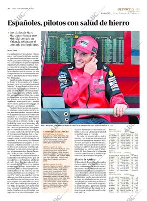 ABC MADRID 17-11-2025 página 49