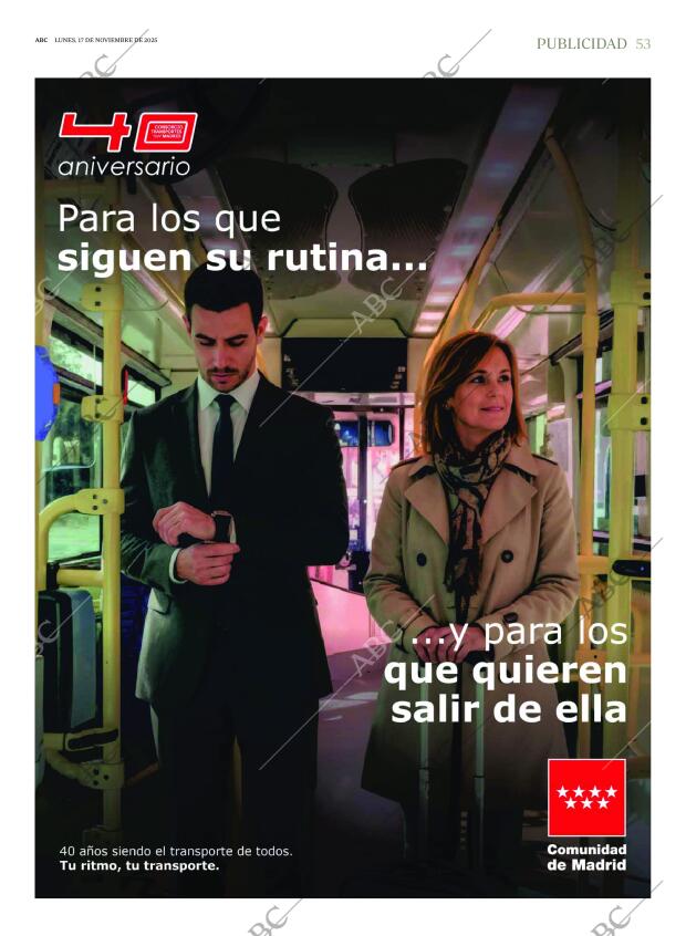 ABC MADRID 17-11-2025 página 53