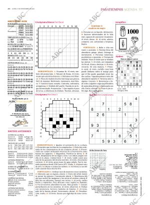 ABC MADRID 17-11-2025 página 57