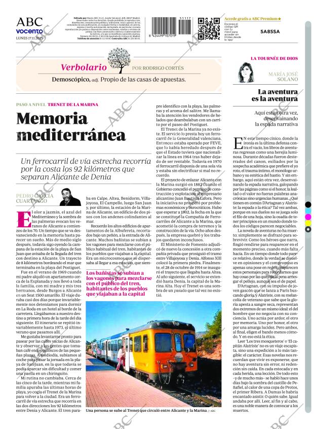 ABC MADRID 17-11-2025 página 64