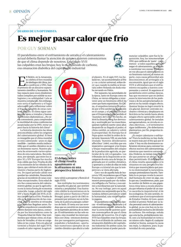 ABC MADRID 17-11-2025 página 8