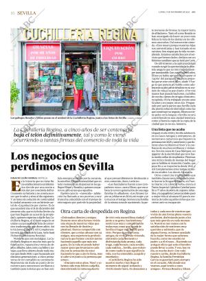 ABC SEVILLA 17-11-2025 página 16