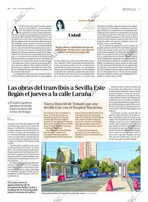 ABC SEVILLA 17-11-2025 página 17