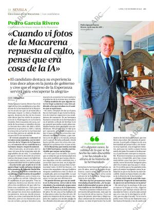 ABC SEVILLA 17-11-2025 página 18