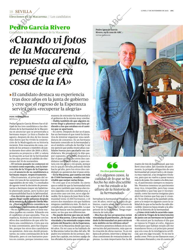 ABC SEVILLA 17-11-2025 página 18