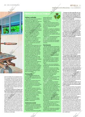 ABC SEVILLA 17-11-2025 página 19