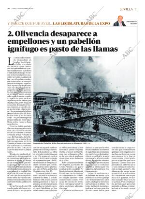 ABC SEVILLA 17-11-2025 página 21