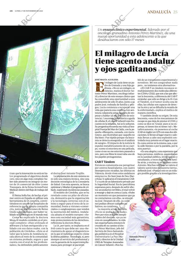 ABC SEVILLA 17-11-2025 página 25