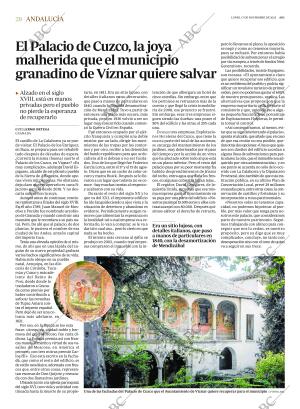 ABC SEVILLA 17-11-2025 página 28