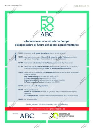 ABC SEVILLA 17-11-2025 página 33