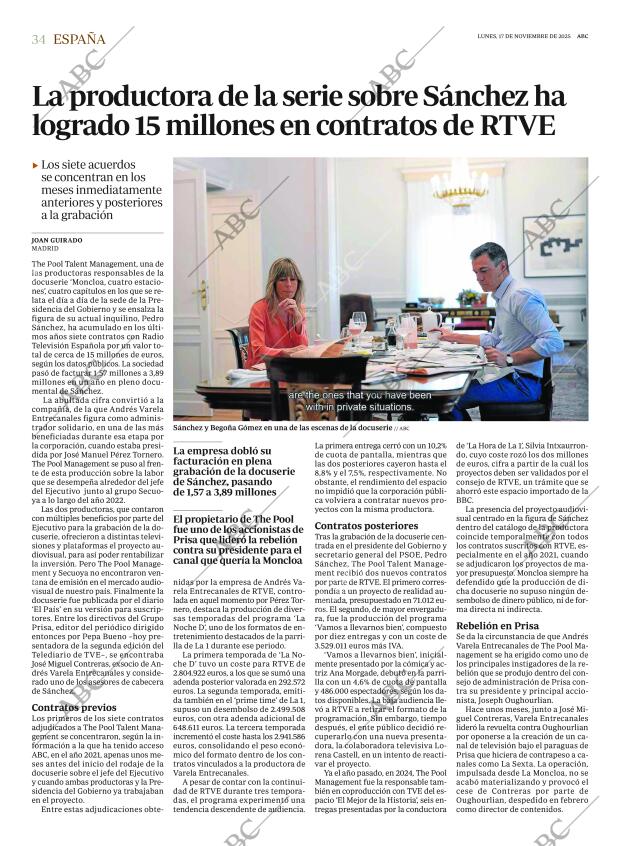 ABC SEVILLA 17-11-2025 página 34