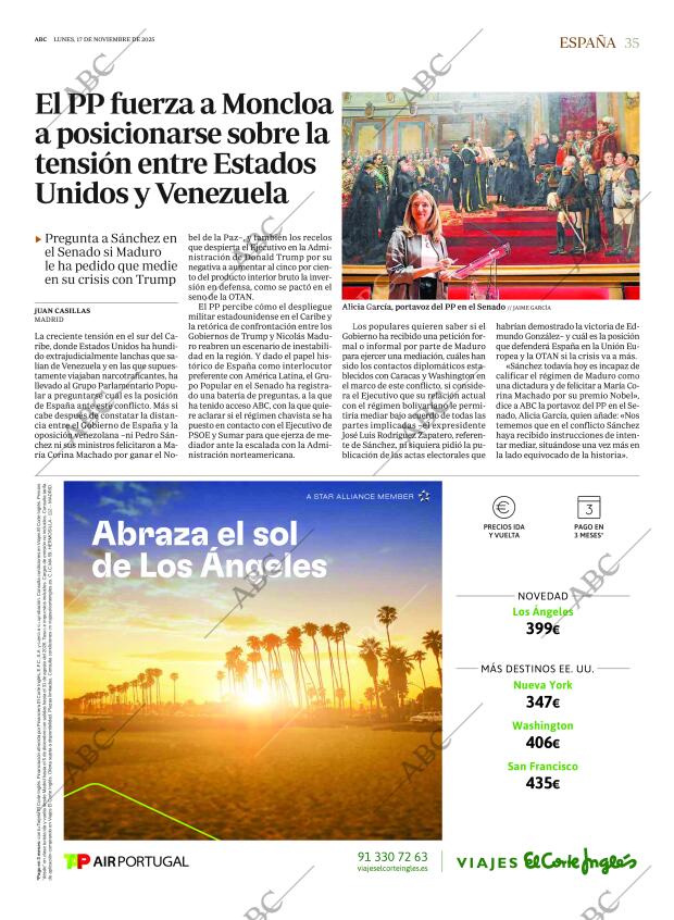 ABC SEVILLA 17-11-2025 página 35
