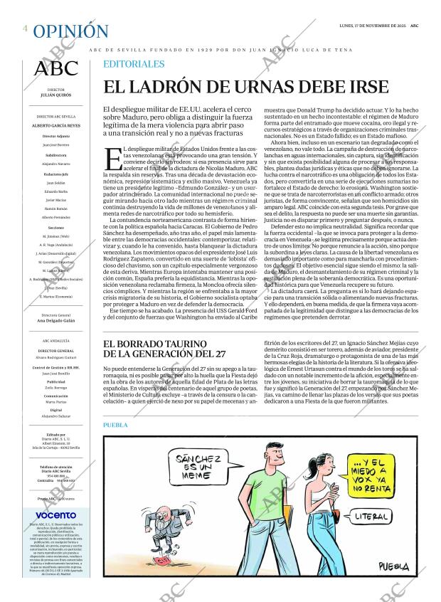 ABC SEVILLA 17-11-2025 página 4