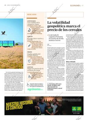 ABC SEVILLA 17-11-2025 página 47