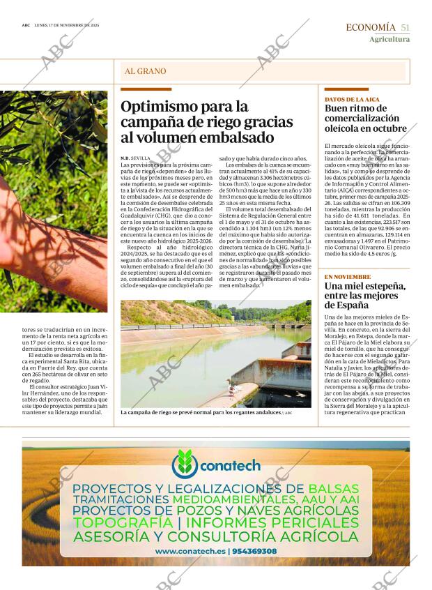 ABC SEVILLA 17-11-2025 página 51