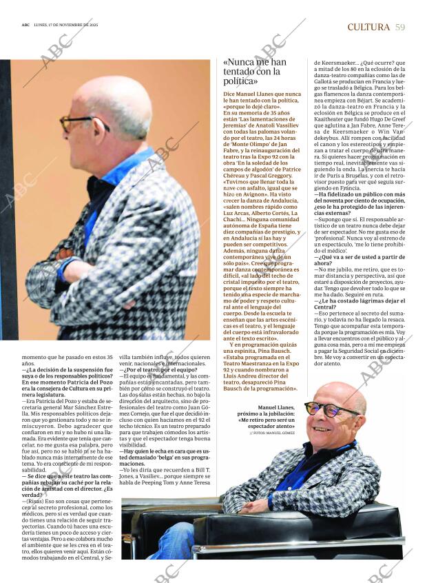 ABC SEVILLA 17-11-2025 página 59