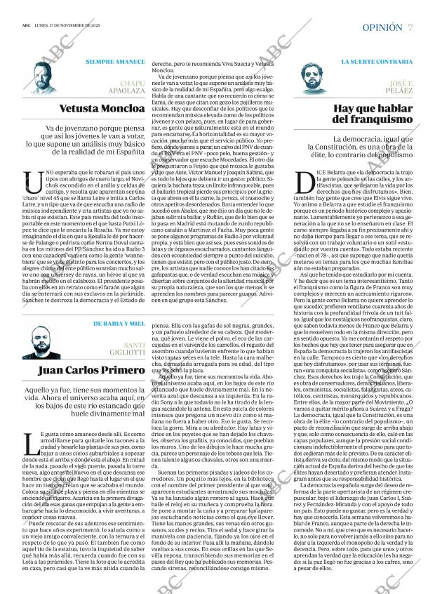 ABC SEVILLA 17-11-2025 página 7