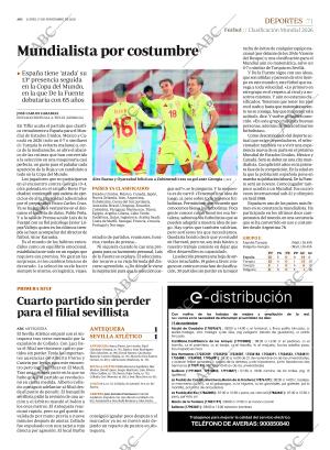 ABC SEVILLA 17-11-2025 página 71