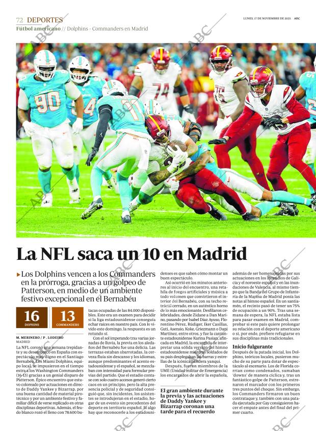 ABC SEVILLA 17-11-2025 página 72