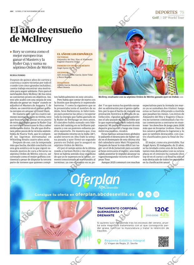 ABC SEVILLA 17-11-2025 página 75