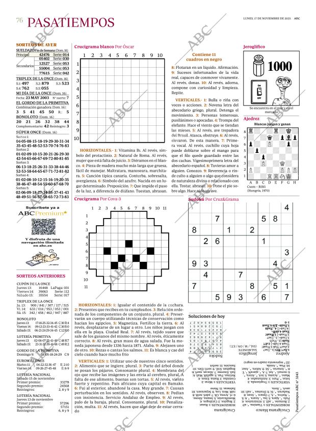 ABC SEVILLA 17-11-2025 página 76