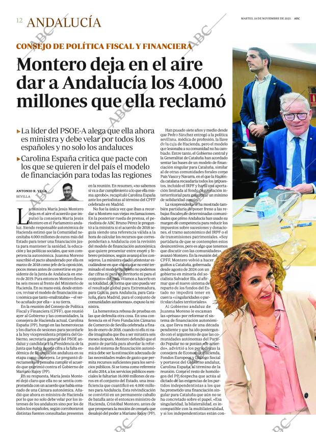 ABC CORDOBA 18-11-2025 página 12