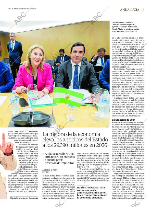 ABC CORDOBA 18-11-2025 página 13