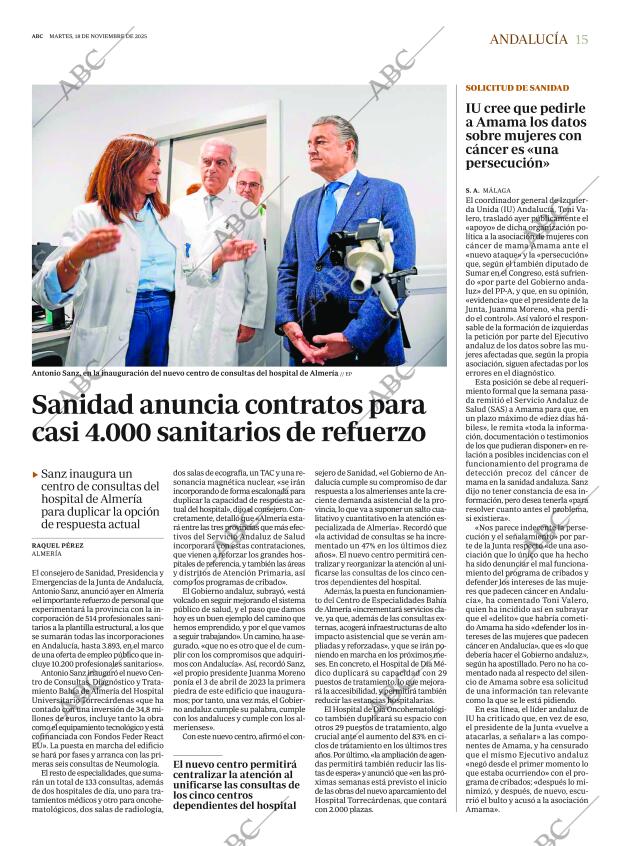 ABC CORDOBA 18-11-2025 página 15