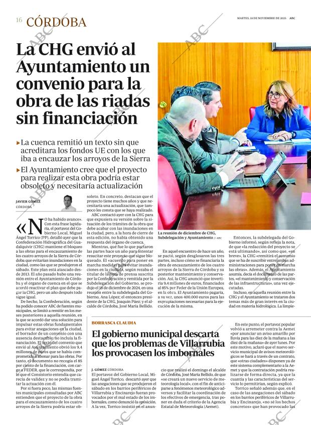 ABC CORDOBA 18-11-2025 página 16