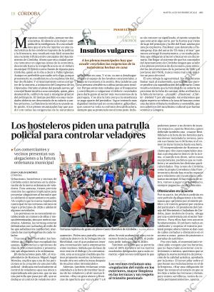 ABC CORDOBA 18-11-2025 página 18