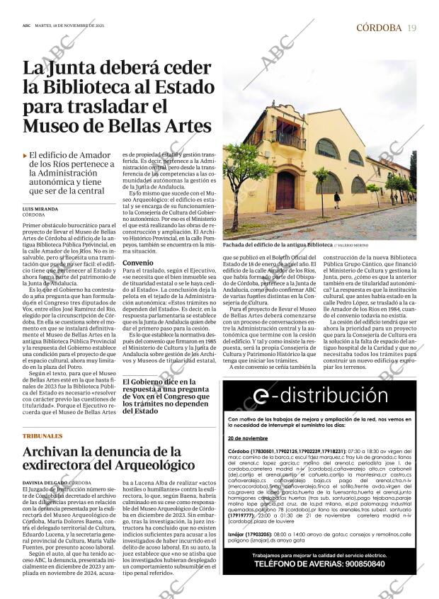 ABC CORDOBA 18-11-2025 página 19