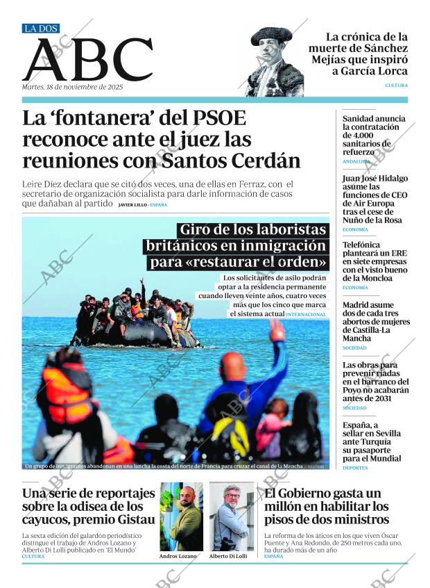 ABC CORDOBA 18-11-2025 página 2