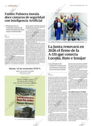 ABC CORDOBA 18-11-2025 página 22
