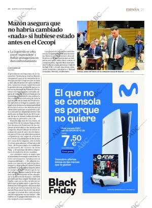 ABC CORDOBA 18-11-2025 página 27