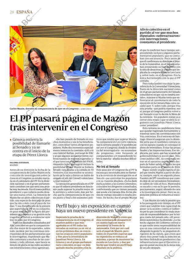 ABC CORDOBA 18-11-2025 página 28