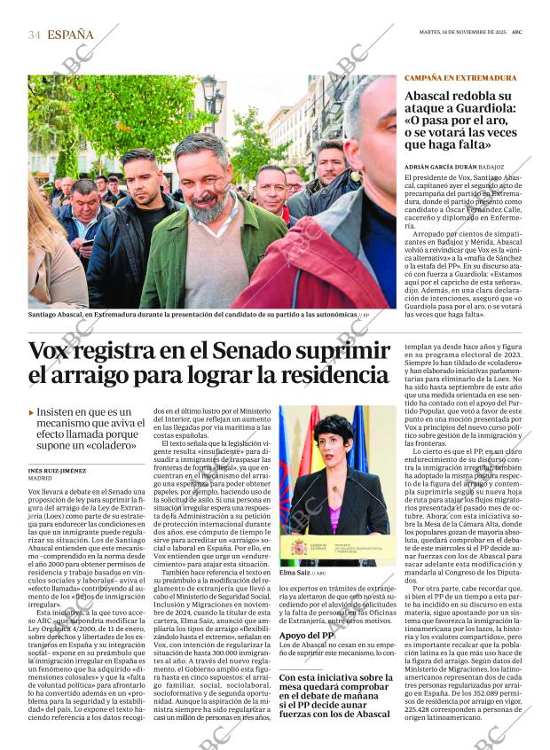 ABC CORDOBA 18-11-2025 página 34