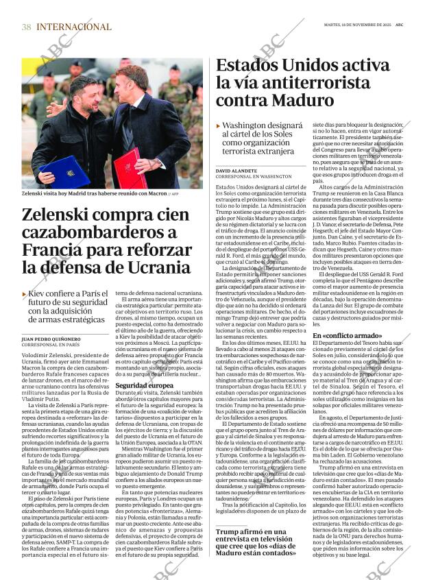 ABC CORDOBA 18-11-2025 página 38