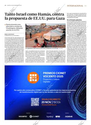 ABC CORDOBA 18-11-2025 página 39