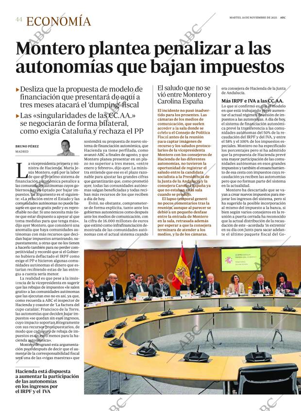 ABC CORDOBA 18-11-2025 página 44