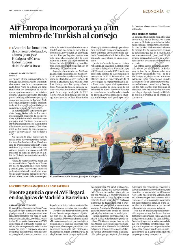 ABC CORDOBA 18-11-2025 página 47
