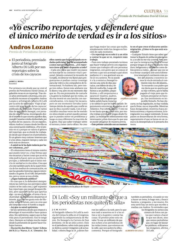 ABC CORDOBA 18-11-2025 página 59