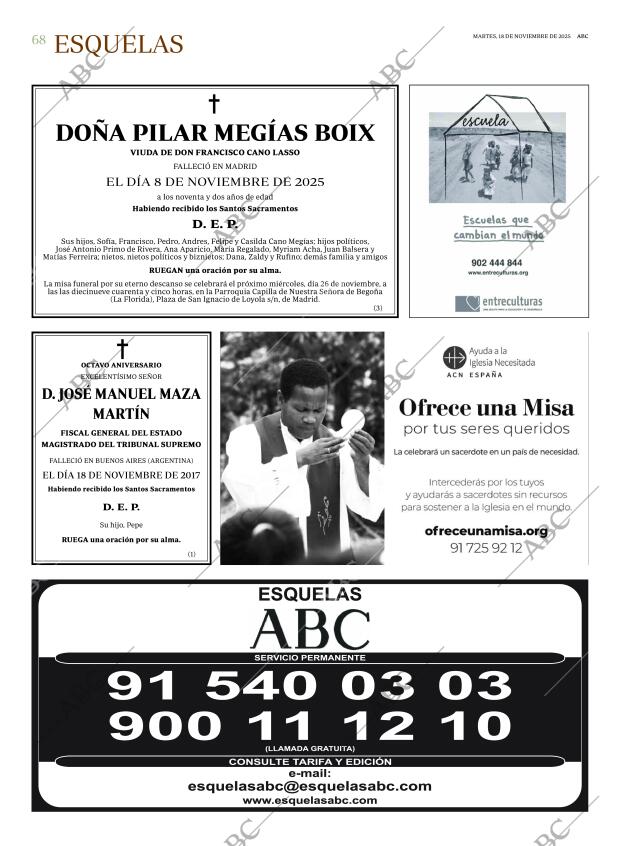 ABC CORDOBA 18-11-2025 página 68