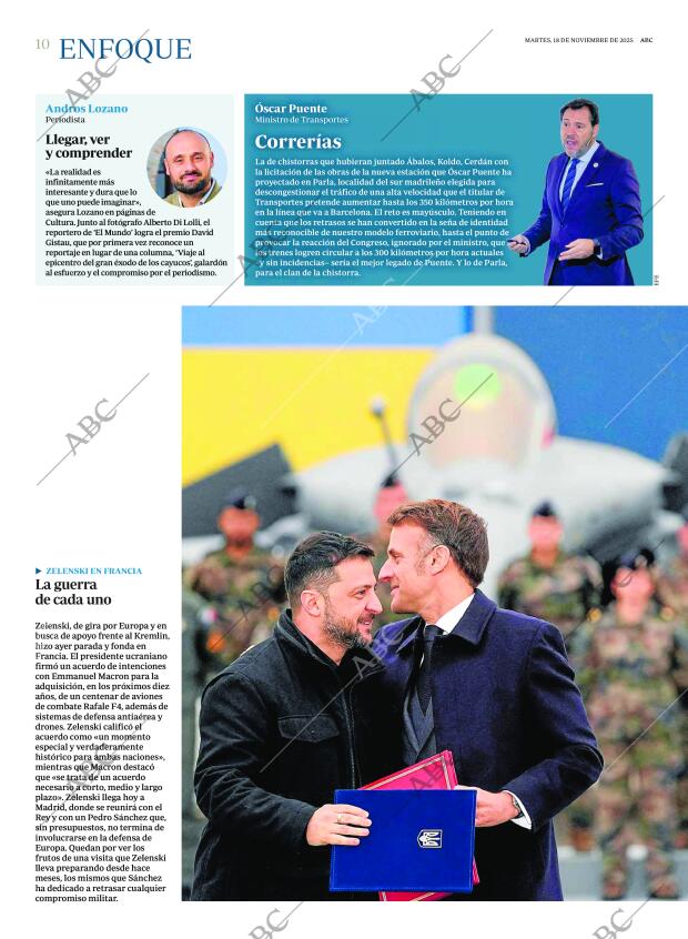 ABC MADRID 18-11-2025 página 10