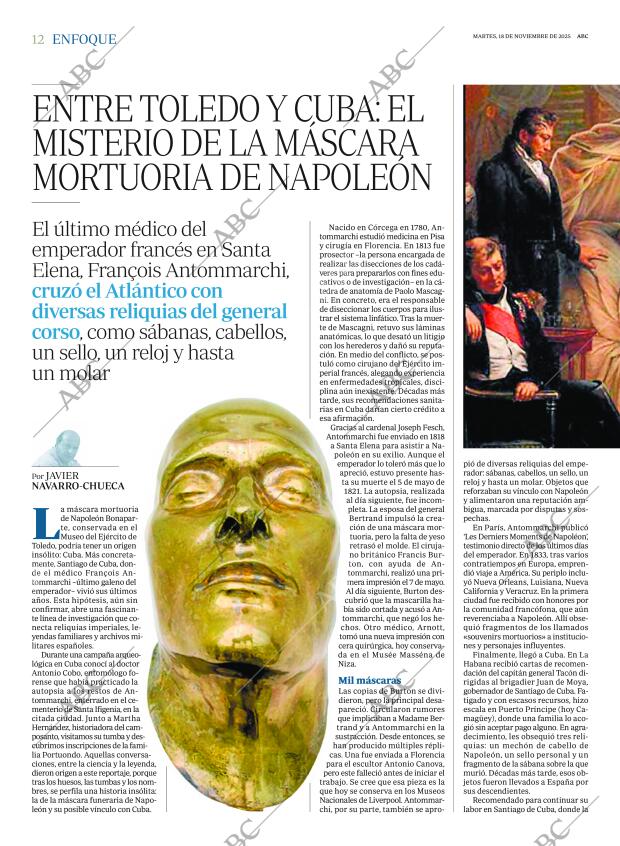 ABC MADRID 18-11-2025 página 12