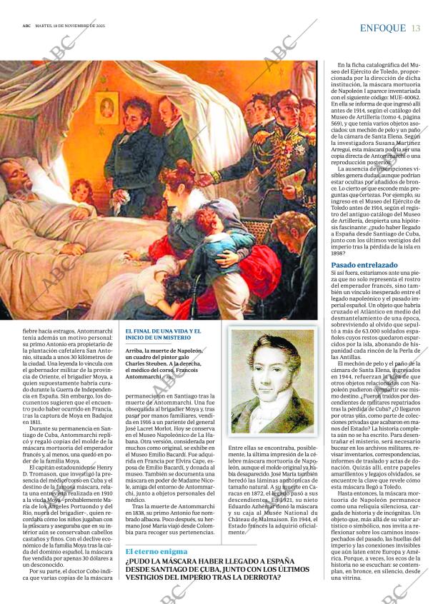 ABC MADRID 18-11-2025 página 13