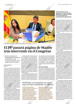 ABC MADRID 18-11-2025 página 18