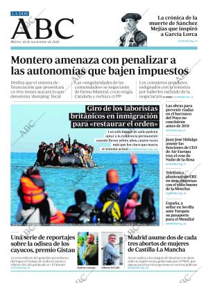 ABC MADRID 18-11-2025 página 2