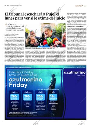 ABC MADRID 18-11-2025 página 23