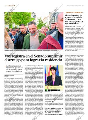 ABC MADRID 18-11-2025 página 24