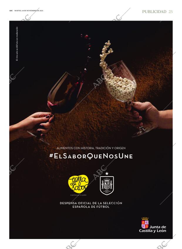 ABC MADRID 18-11-2025 página 25